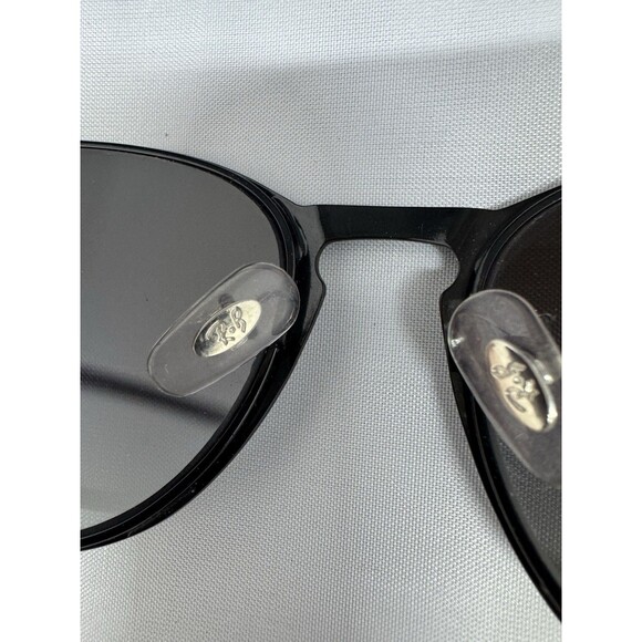 Ray-Ban Erika Metal RB3539 Black Frame Gradient Polarized Lens 54-19-145 & Cases